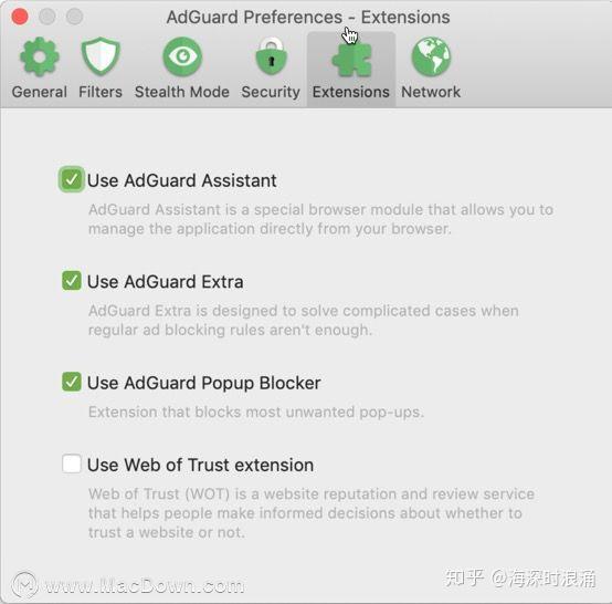 Adguard For Mac 多语言版广告拦截器 知乎