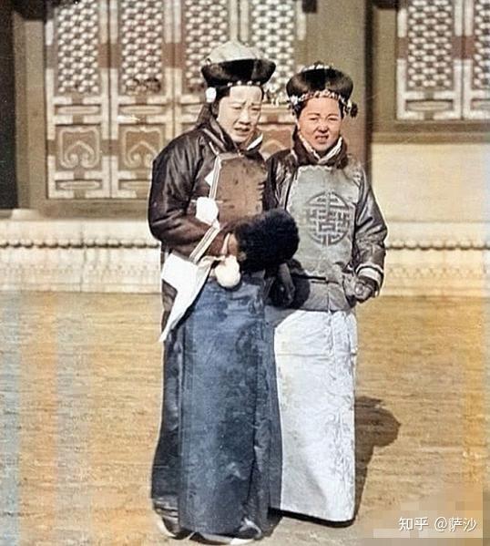 清朝奉行满汉不通婚，为何不少皇帝的妃子，祖籍都是汉人？萨沙问答第214集 - 知乎