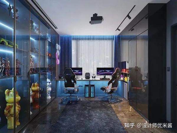电竞房设计解锁成年人的快乐，你想要一间这样的电竞房吗？ - 知乎