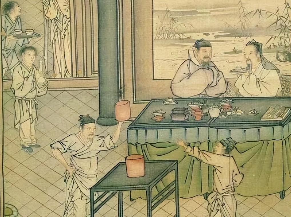 饮食中华——古代人吃饭的规矩 - 知乎