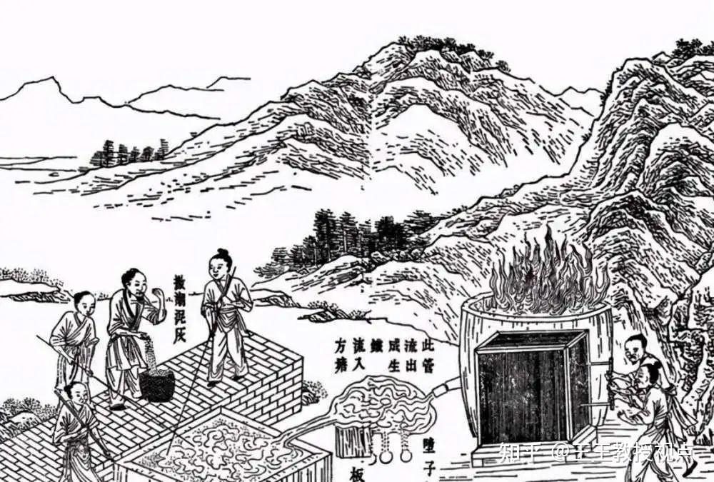从宋代《天工开物》看古代科技与力学的相互影响 - 知乎
