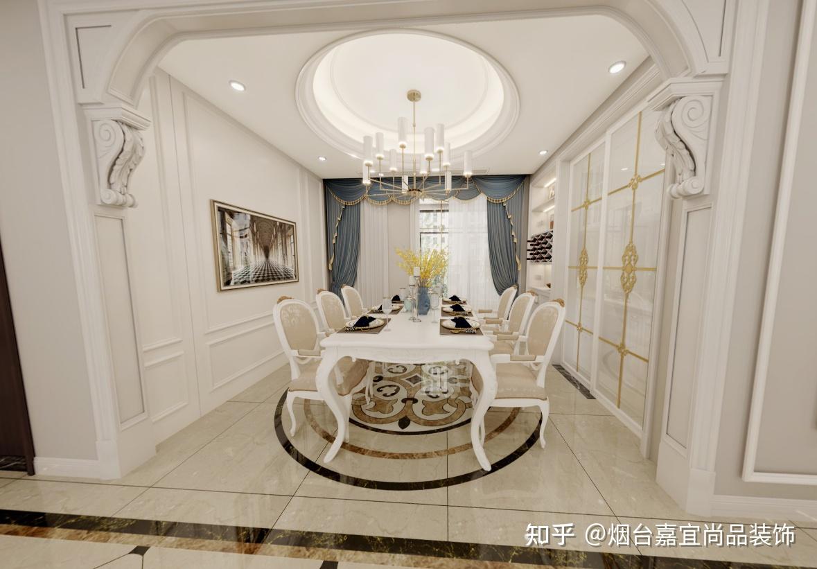简欧风格装修效果欣赏 - 知乎