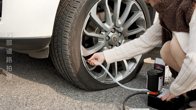 汽车补胎很常见但轮胎液补胎法真就有那么大的危害