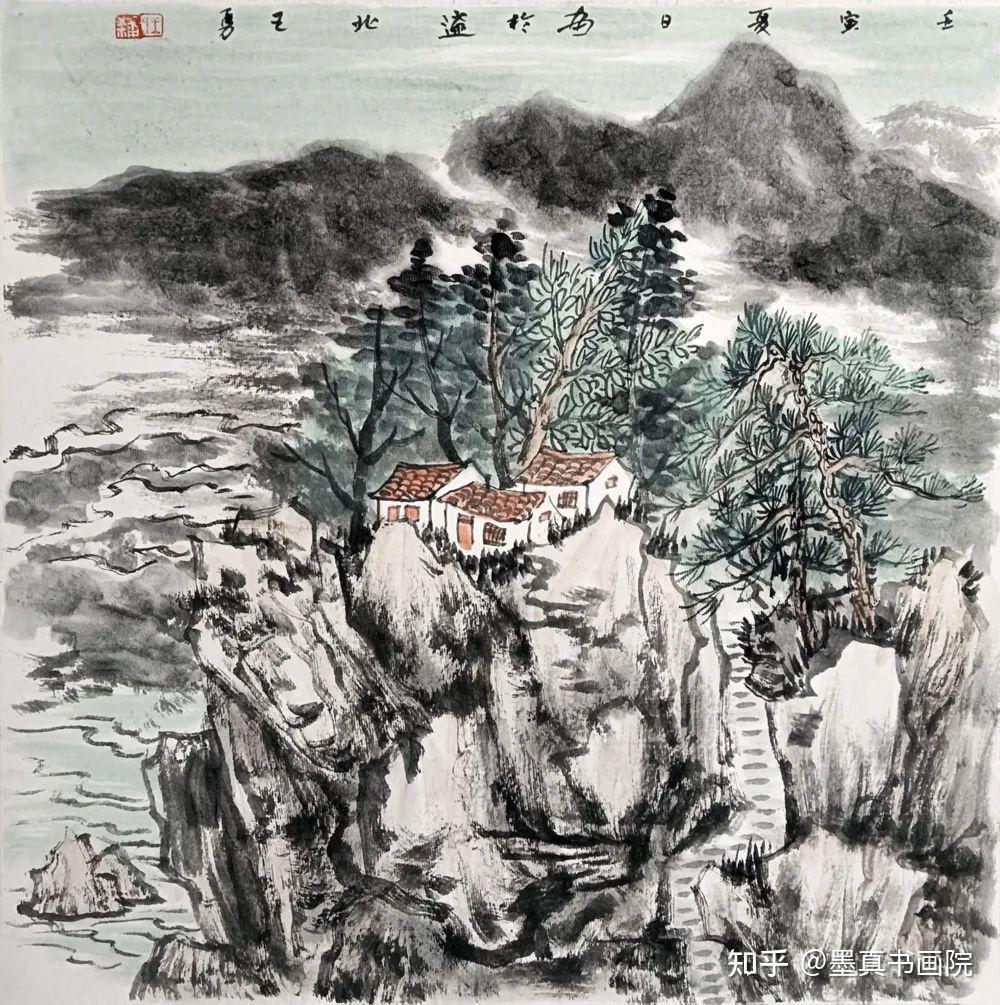 王勇｜丹青追梦 水墨本色-中国当代书画名家云个展 - 知乎