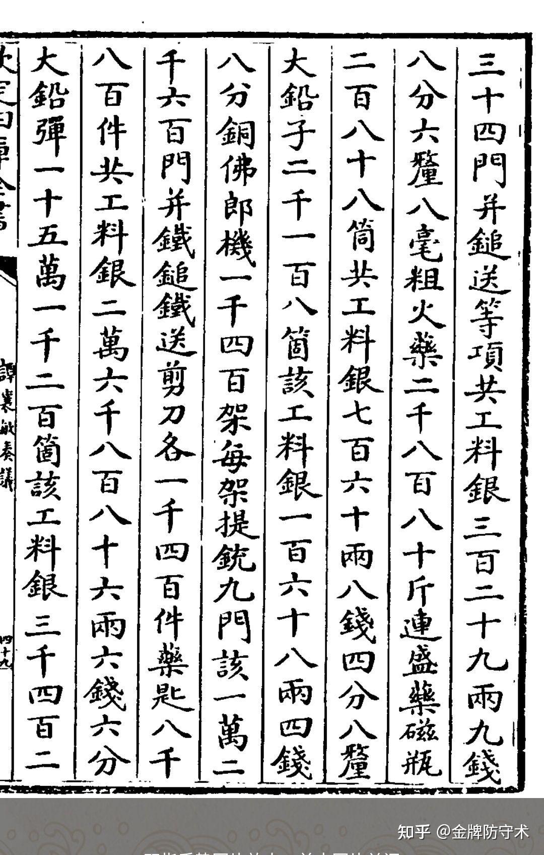 新鲜出炉(鸟铳的结构图)日本鸟铳与明朝鸟铳,(图81) 新鲜出炉(鸟铳的结构图)日本鸟铳与明朝鸟铳,(图81)