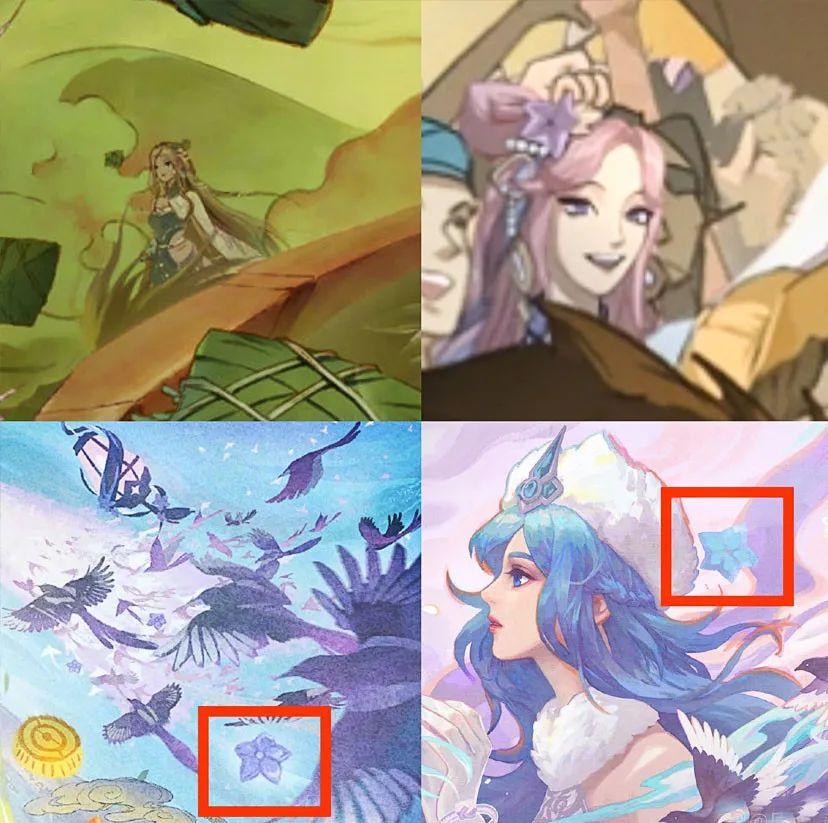 蒙犽史诗官宣王昭君皮肤曝光紫发和牵牛花超美李白玩家狂喜