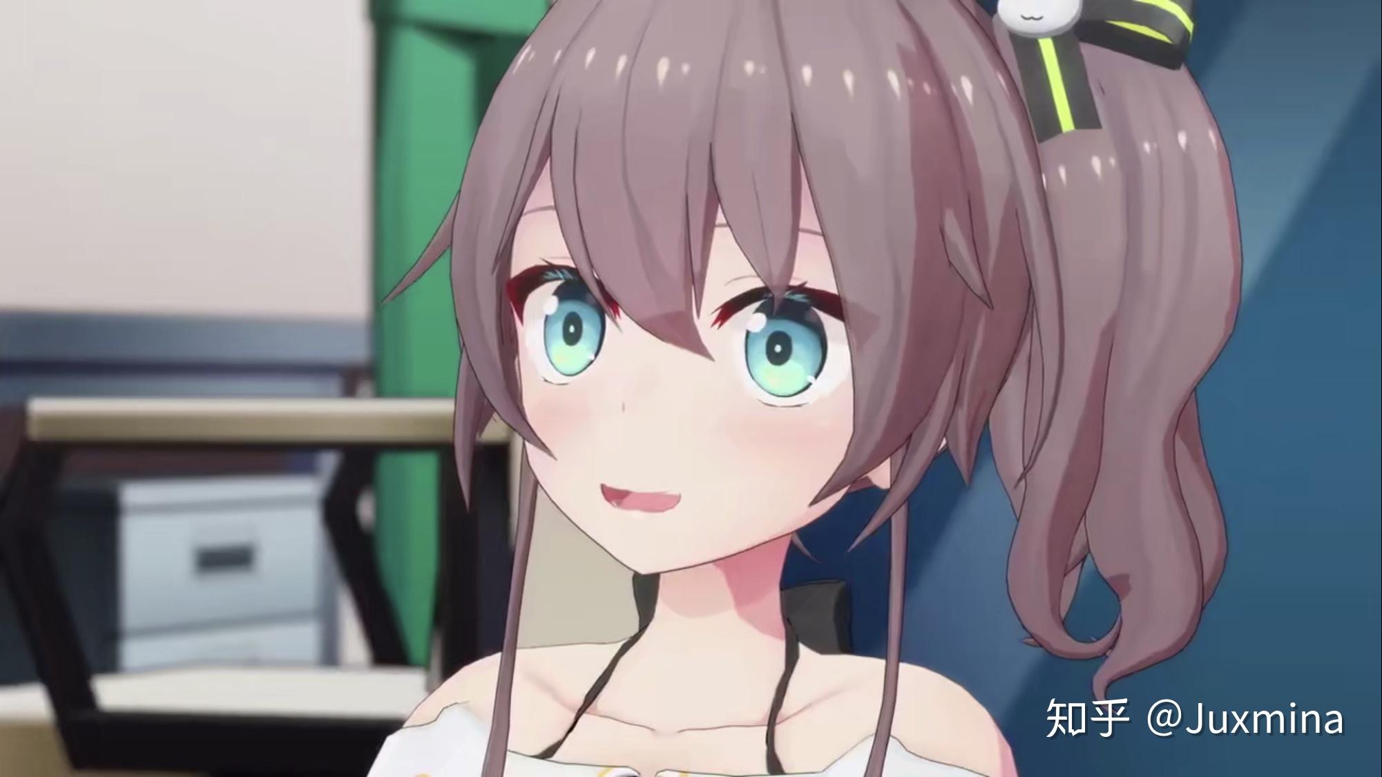 你们喜欢的是vtuber是她的二次元画像还是里面的中之人还是都喜欢