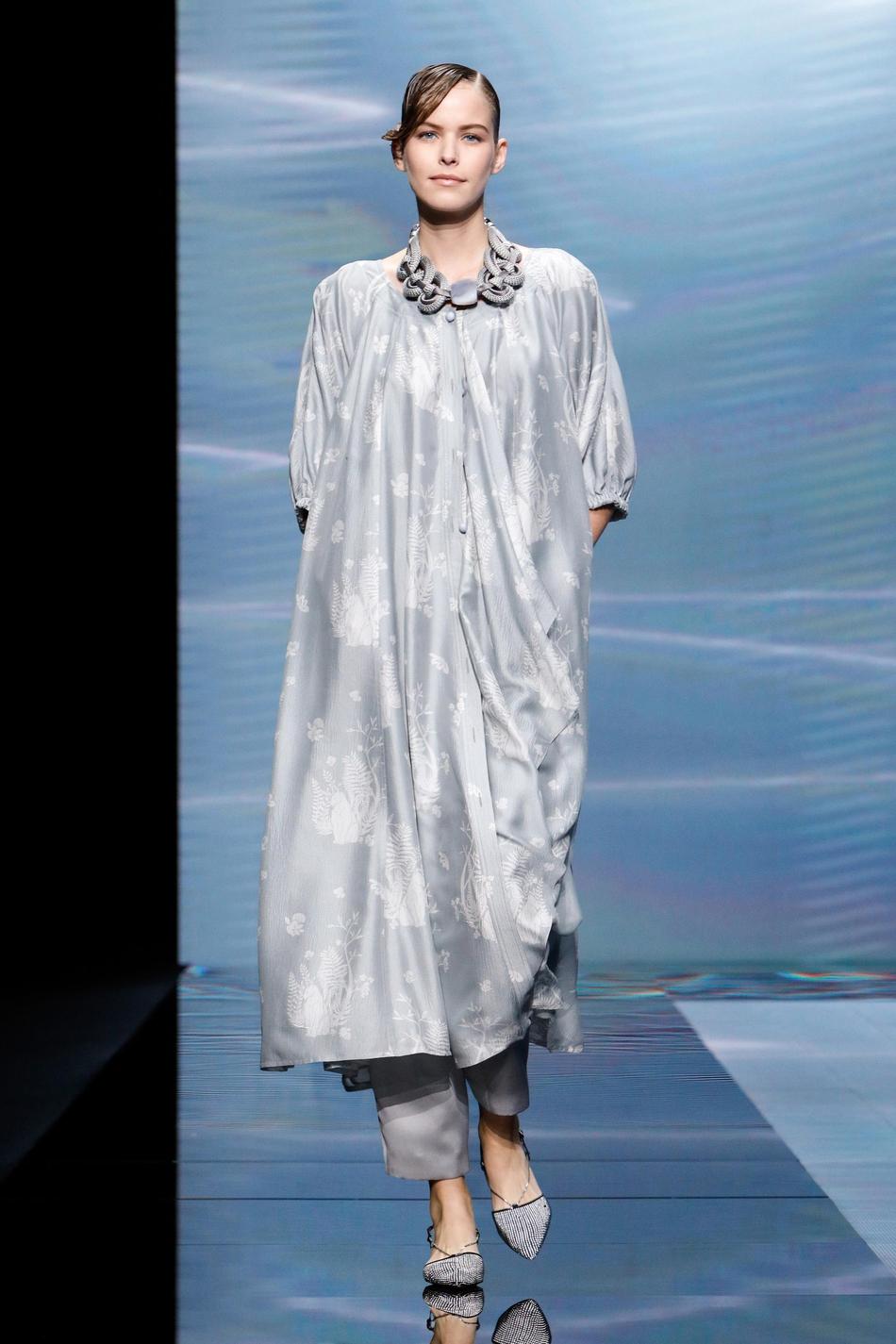 时尚资讯│giorgioarmani2021春夏女装系列