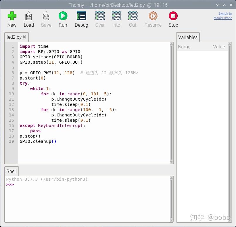 树莓派GPIO初步认识,使用GPIO点亮一颗LED灯。 - 知乎