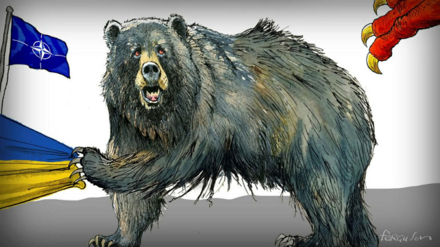 美国在俄乌战争中的角色和难题