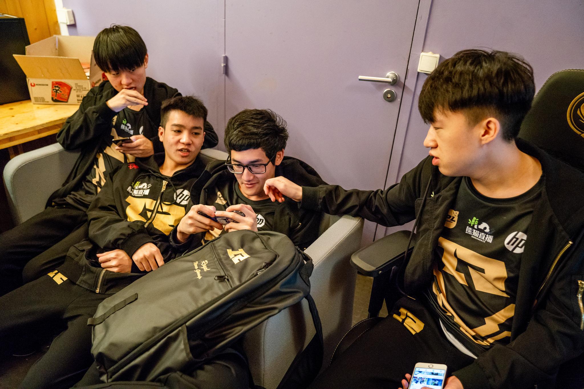 2018msi长毛专栏lpl夺冠日爱是永不止息