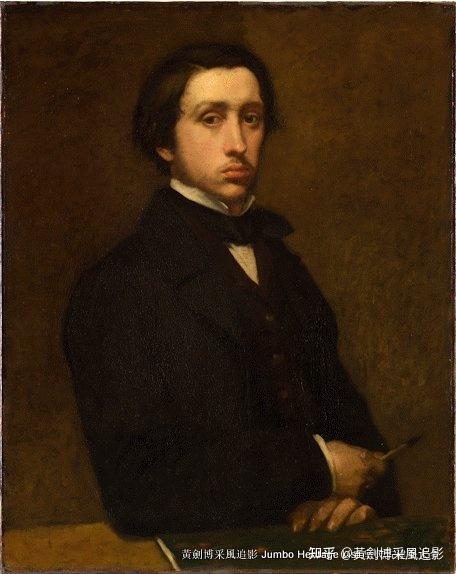 第4548回现代绘画之父塞尚芭蕾舞女画家德加