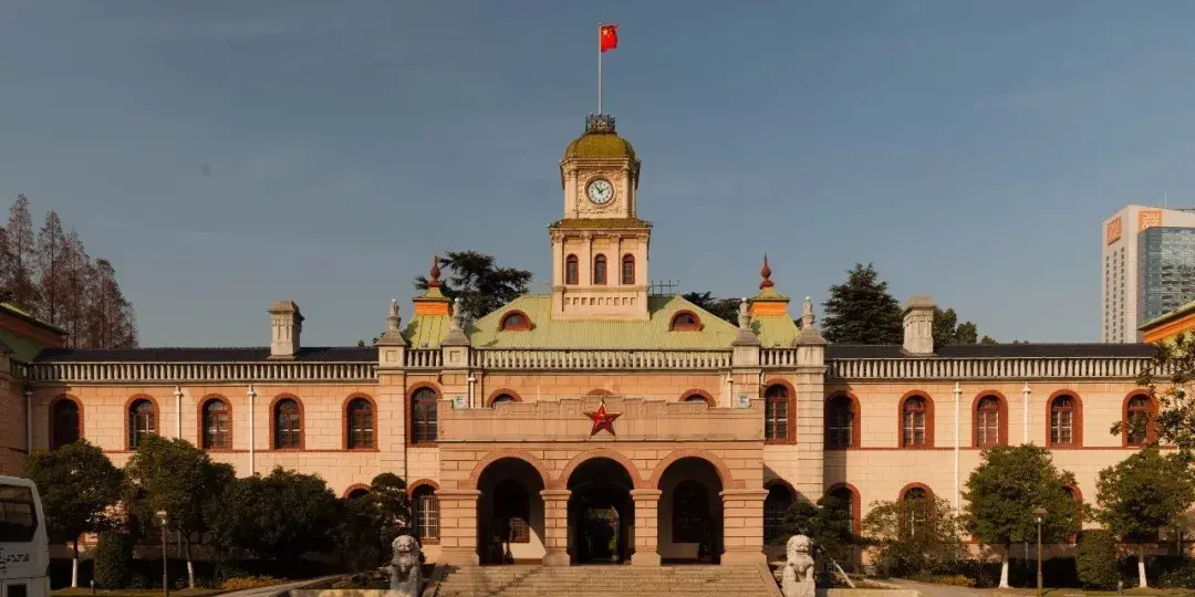 原临时政府参议院旧址修缮  08 周琦△ 南京中山东路一号"工商