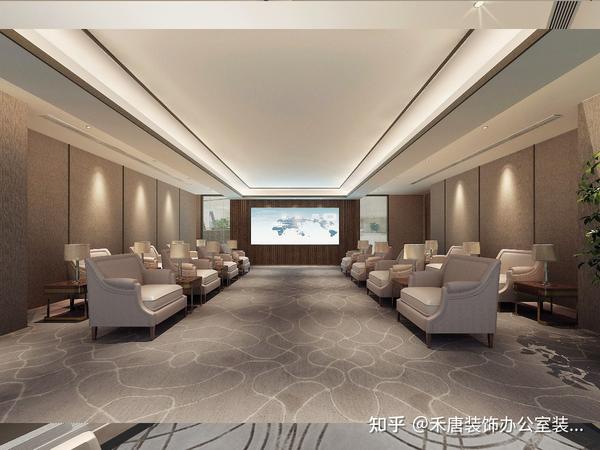 商务VIP接待室装修设计 贵宾接待室装修效果图 - 知乎