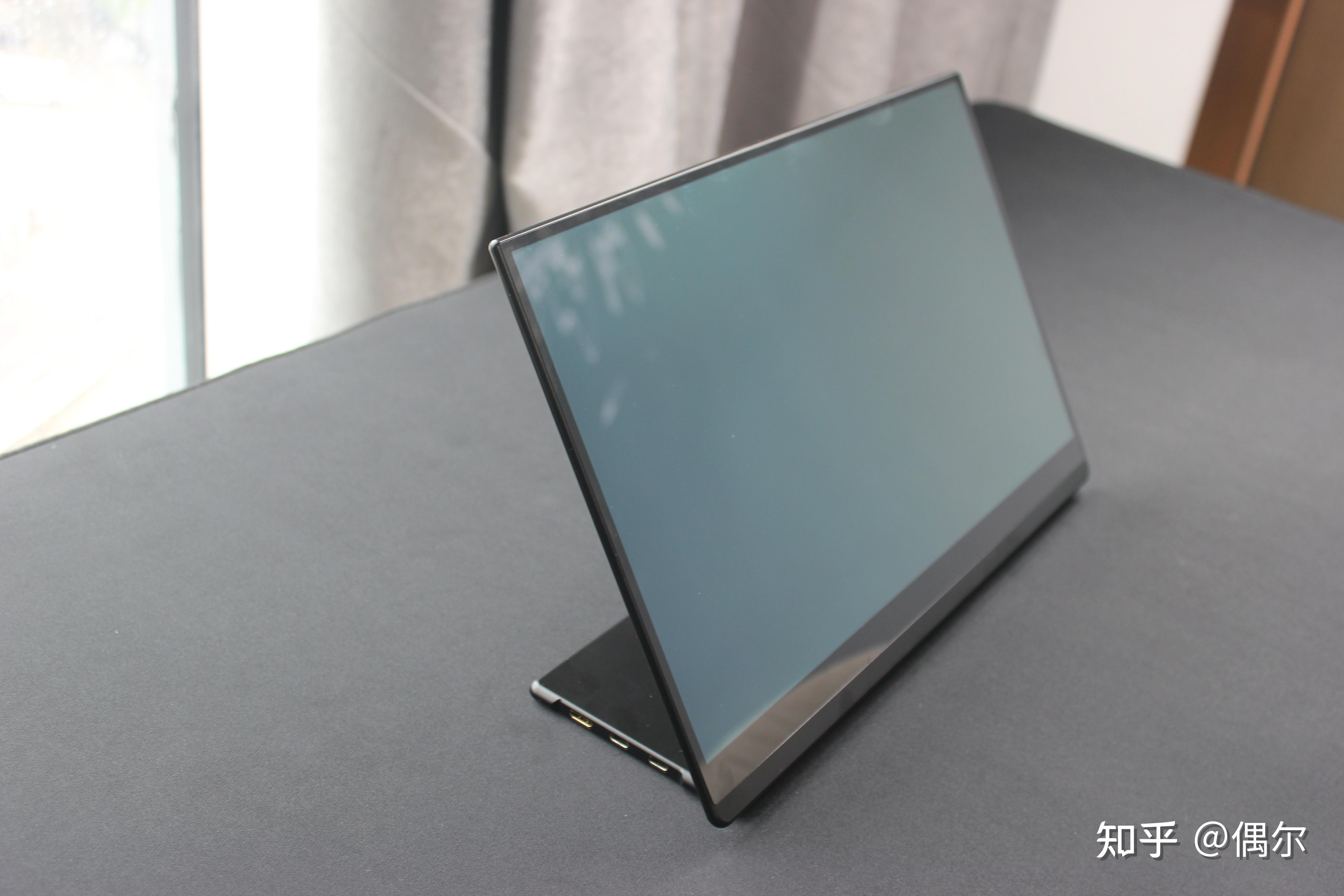 l型构造,全贴合oled玻璃屏幕,便携显示器还可以做成这样?