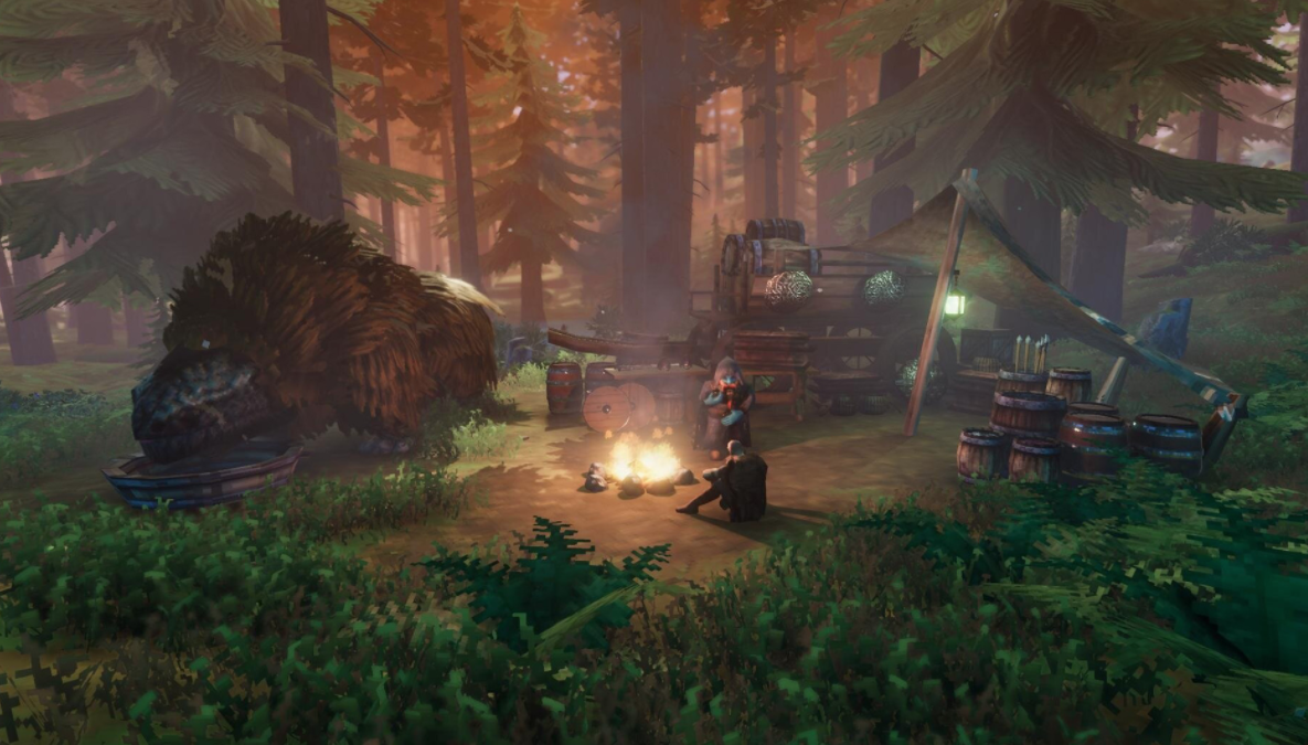 多人生存新作valheim英灵神殿好评如潮登上steam热门