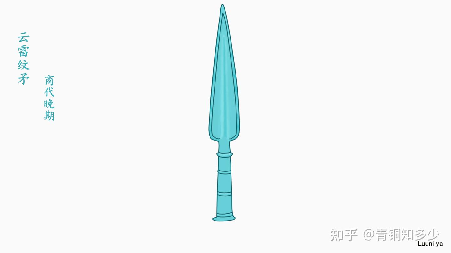 关于青铜矛的介绍 - 知乎