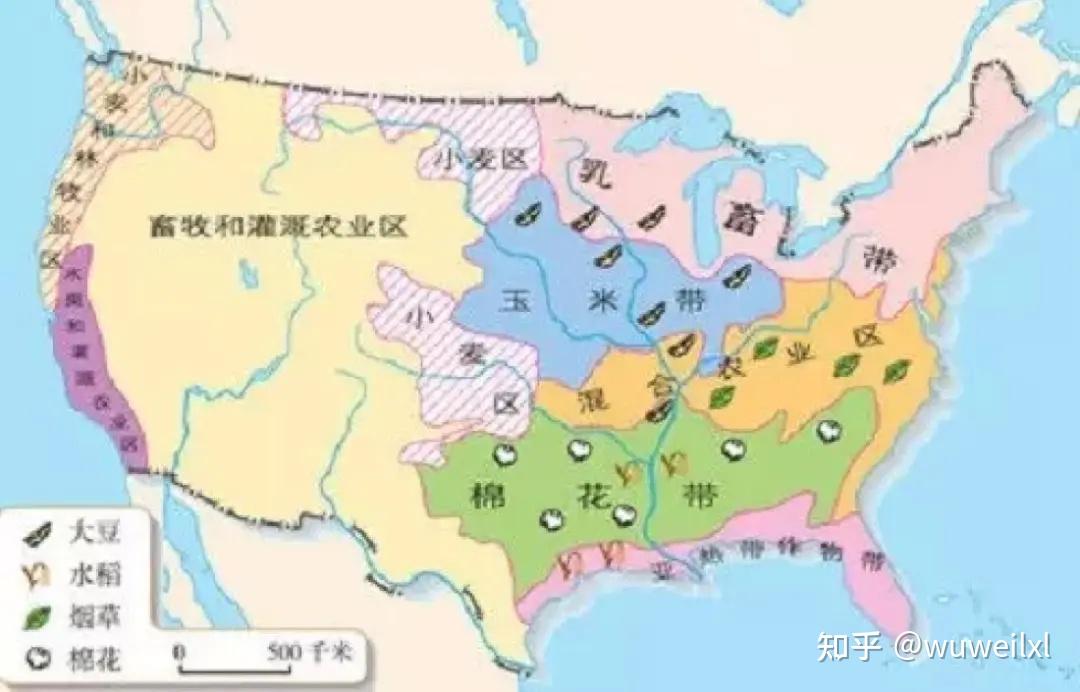 距离衰减理论与农业生产活动结合以后产生杜能农业论(农业地理学)