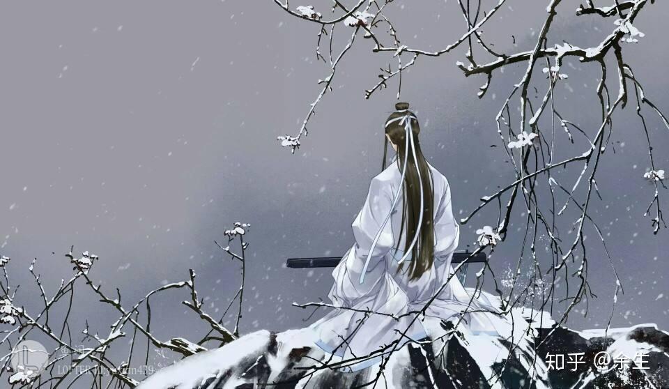 魔道祖师蓝湛深情等待13年候一不归人