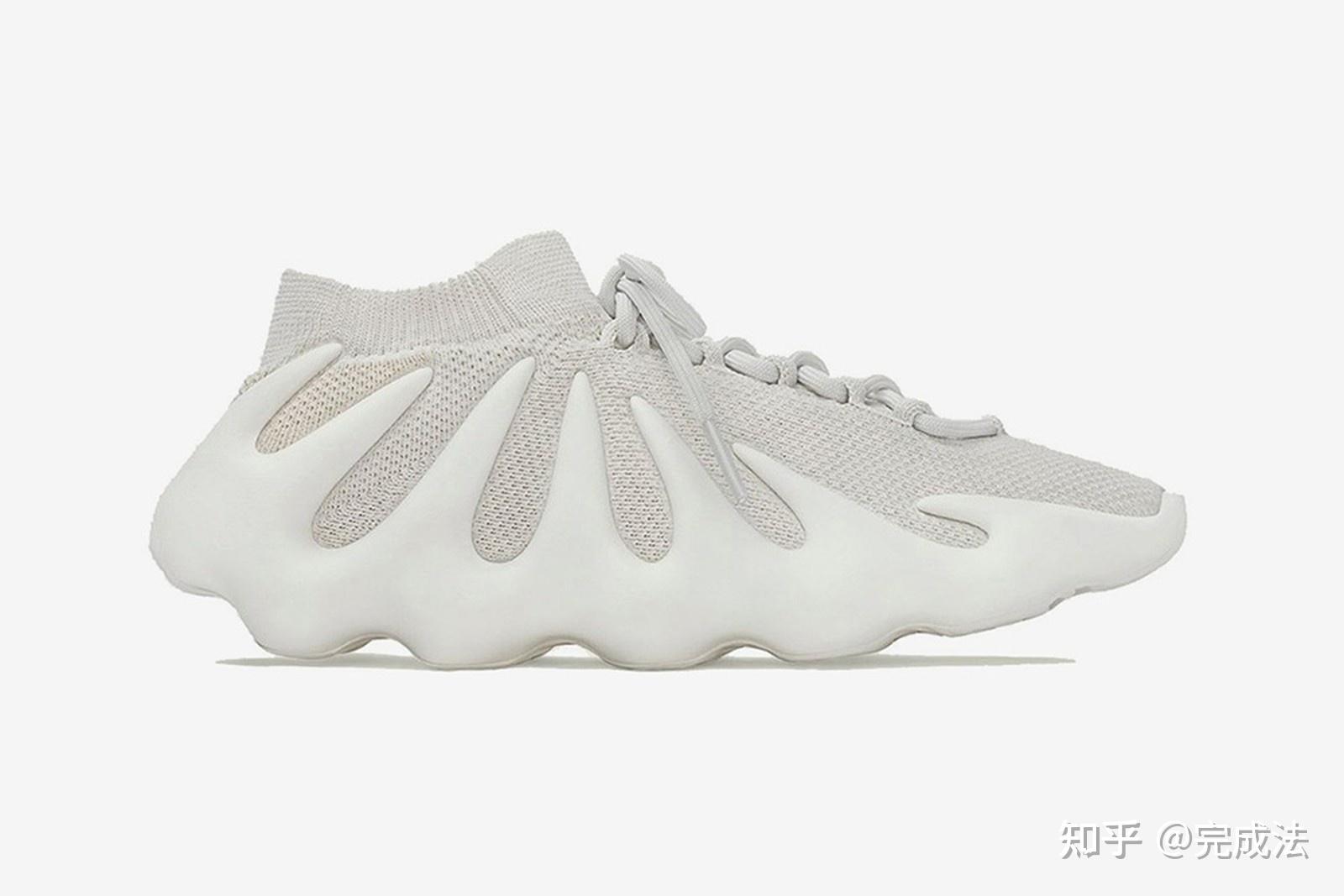 坎爷的yeezy450呈现全黑全白配色款