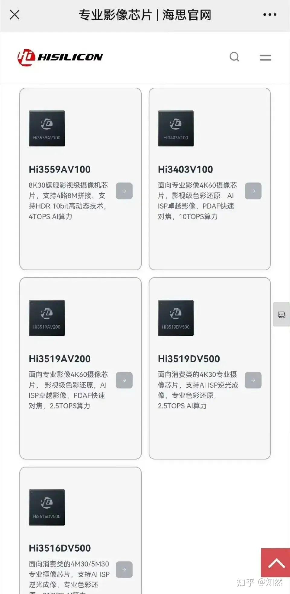海思自主影像芯片强势登场:独立研发,打破壁垒,引领国产化进程 - 知乎