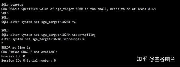 Sga Max Size And Sga Target In Oracle 12c