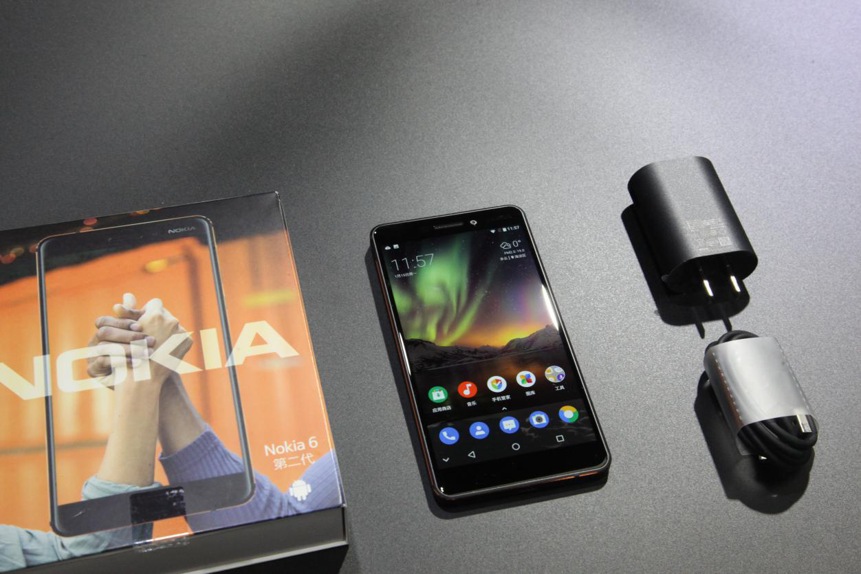 超高性价比 诺基亚6第二代让你体验千元机中的高端机