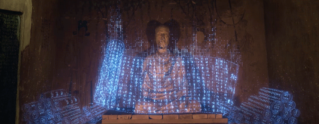 腾讯AI正在前往敦煌,协助专家给壁画“看病” - 知乎
