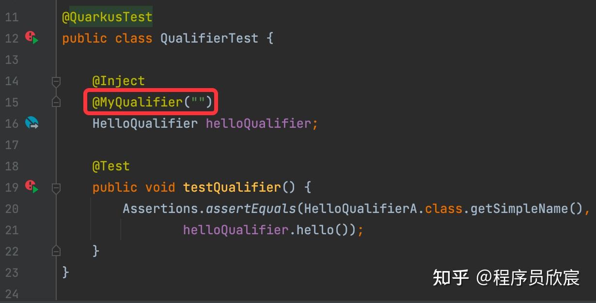 quarkus依赖注入之四：选择注入bean的高级手段 知乎