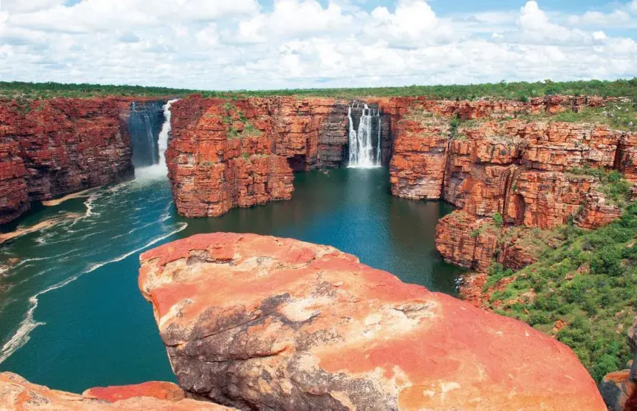 小众的美景顶级邮轮会去挖掘小众的美景,比如澳大利亚的金伯利地区.