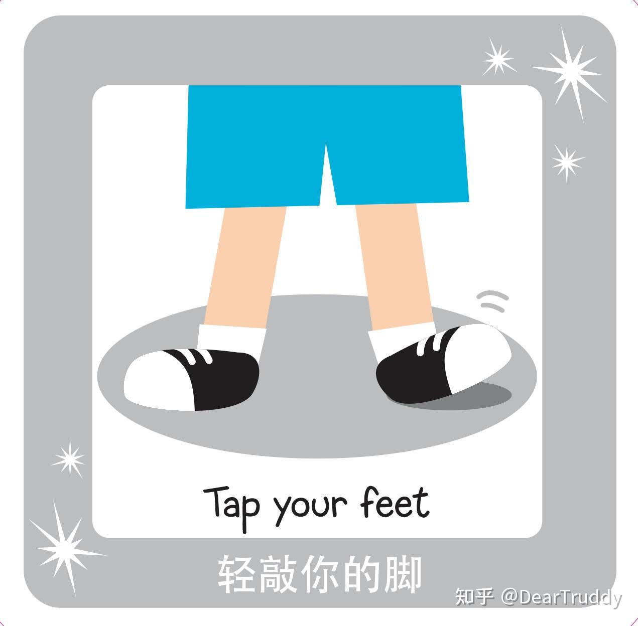 96张TPR律动卡（英语启蒙指令闪卡可打印） - 知乎