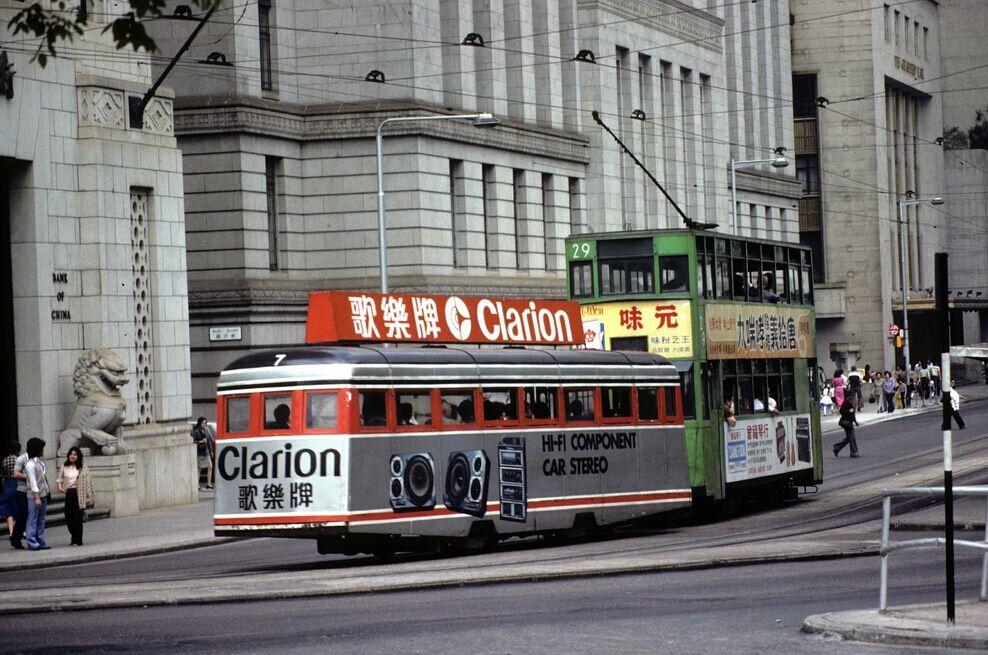 1984年,香港中环取景1984年,香港启德机场1984年,香港各街道随景,都系