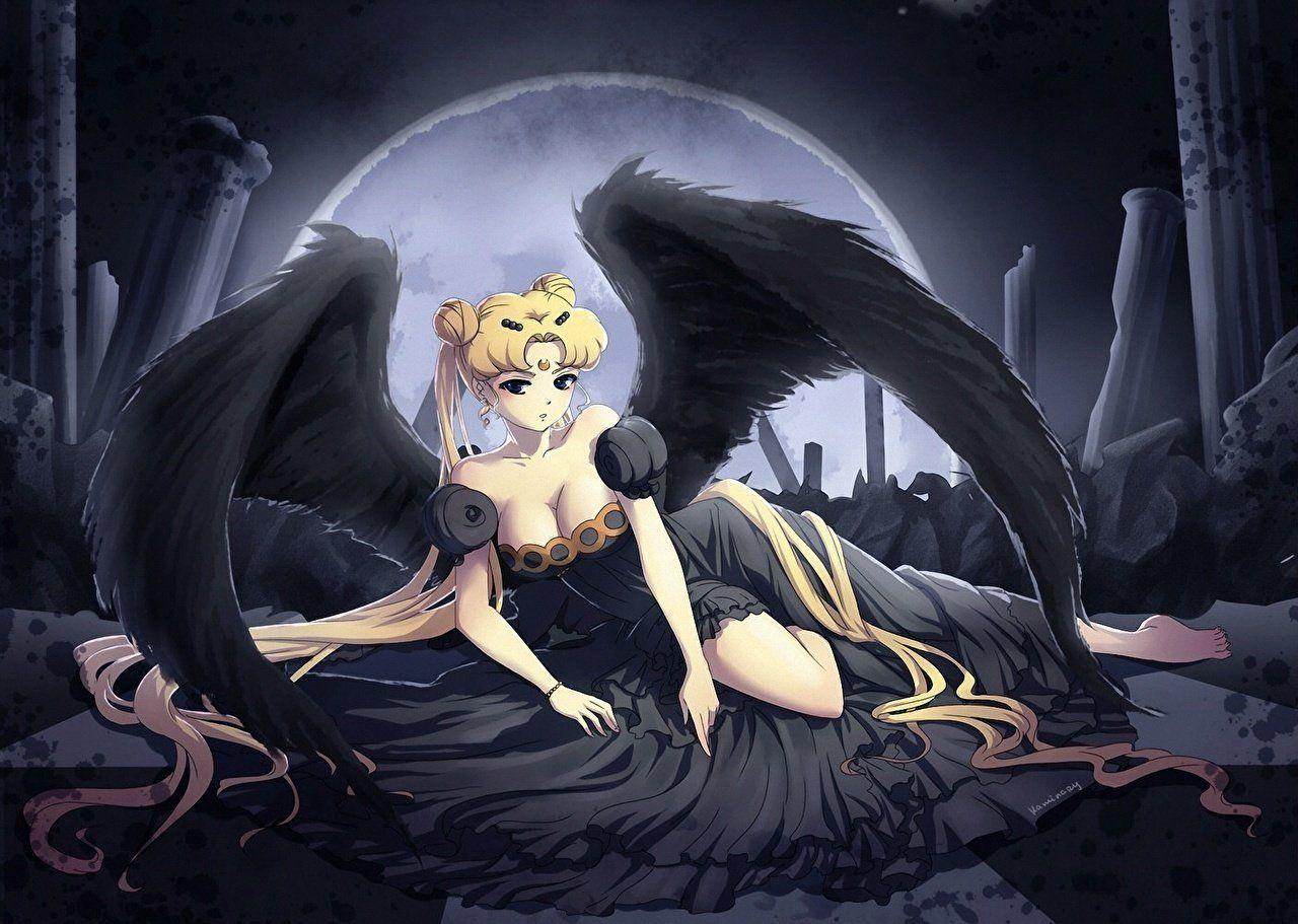 你有哪些美少女战士的电脑壁纸