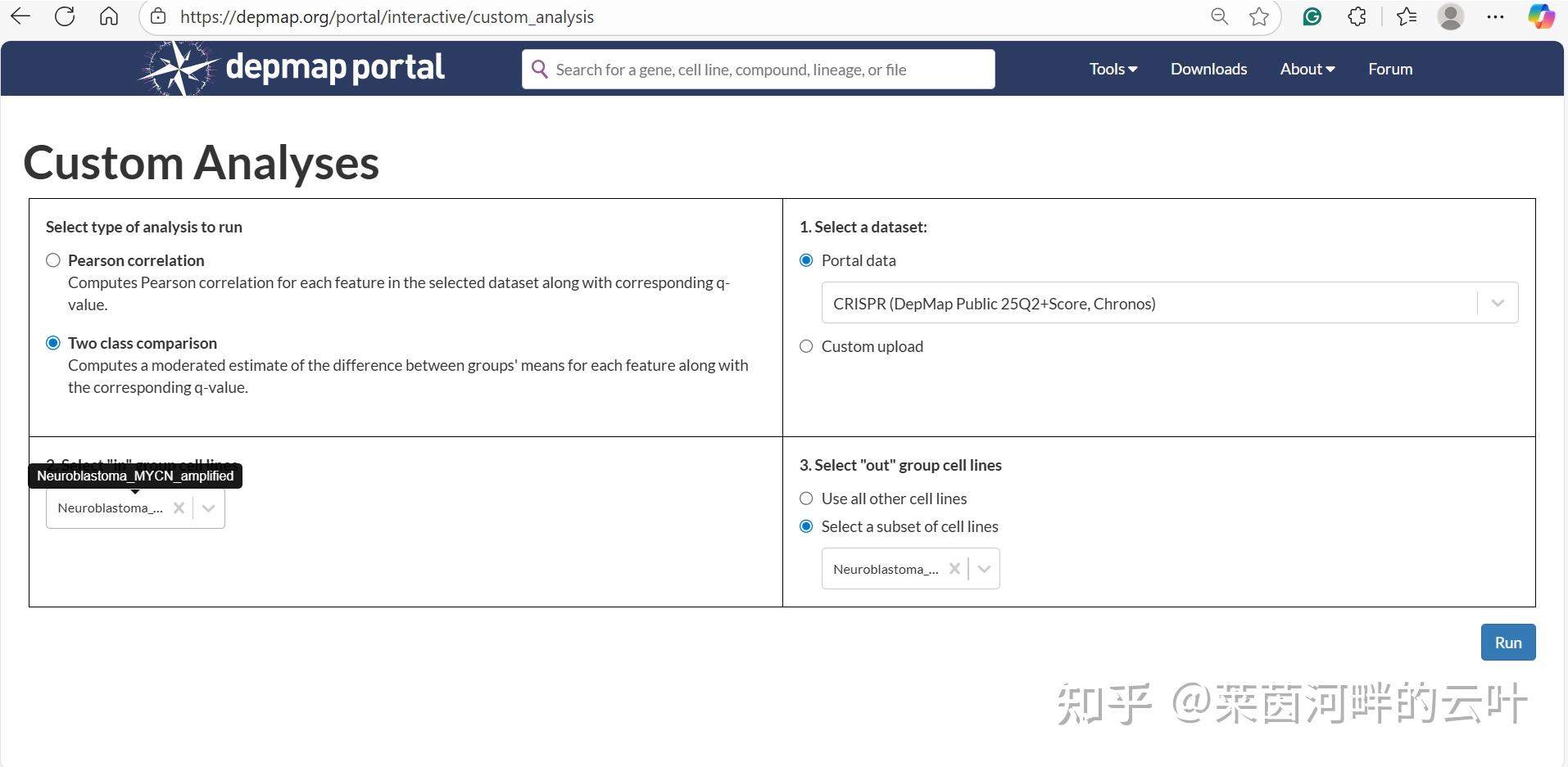 DepMap 使用笔记 —— 基因表达在不同细胞系中的比较 - 知乎