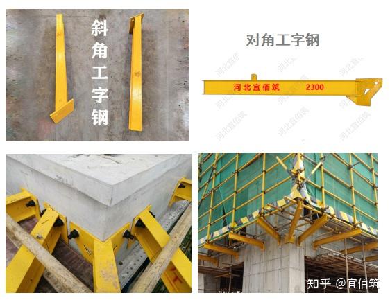 新型悬挑梁由哪些构件组成？ - 知乎