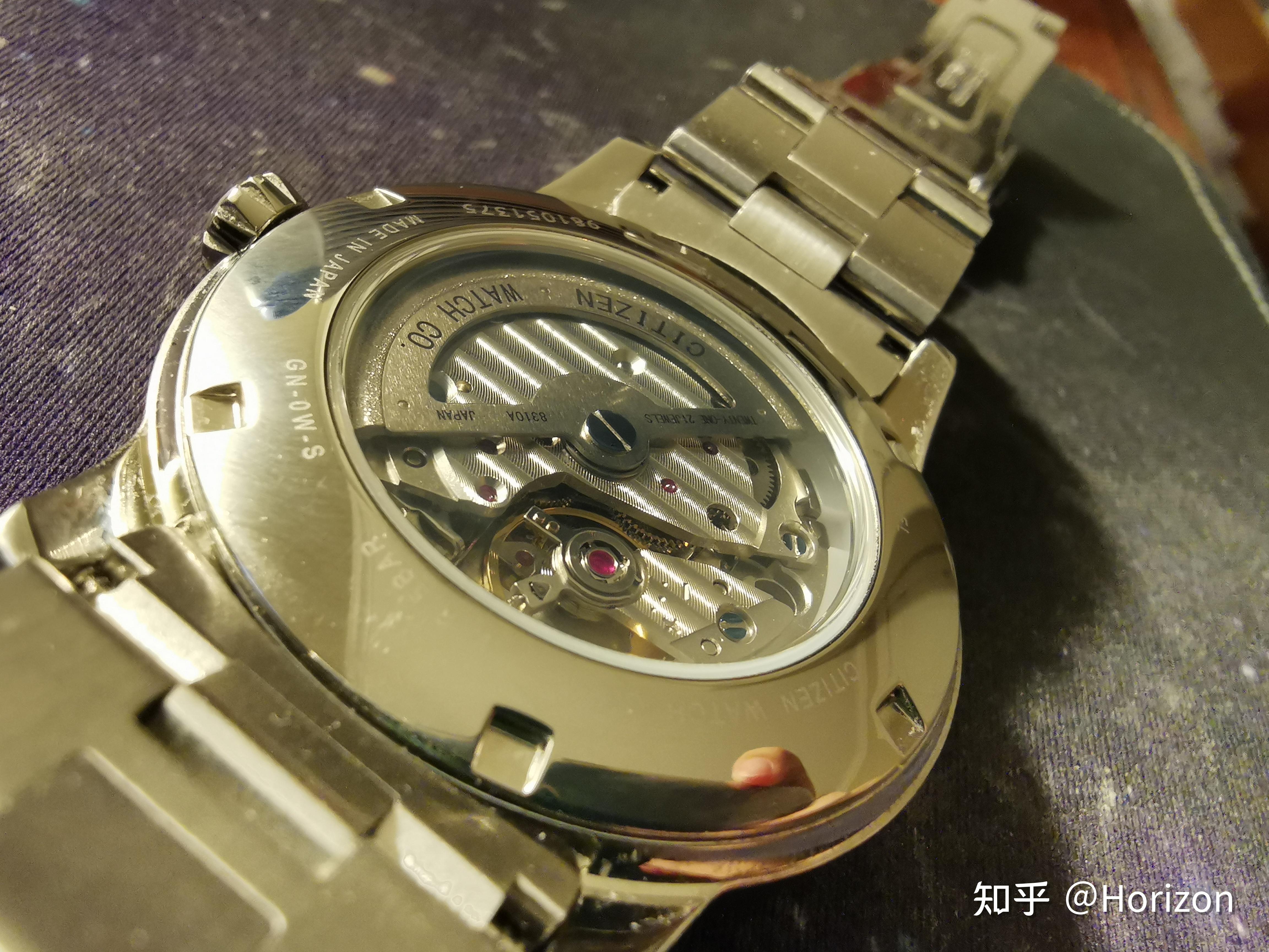 西铁城/美优达现代机械表机芯家族简介,8200机芯与9011/9015机芯,0910