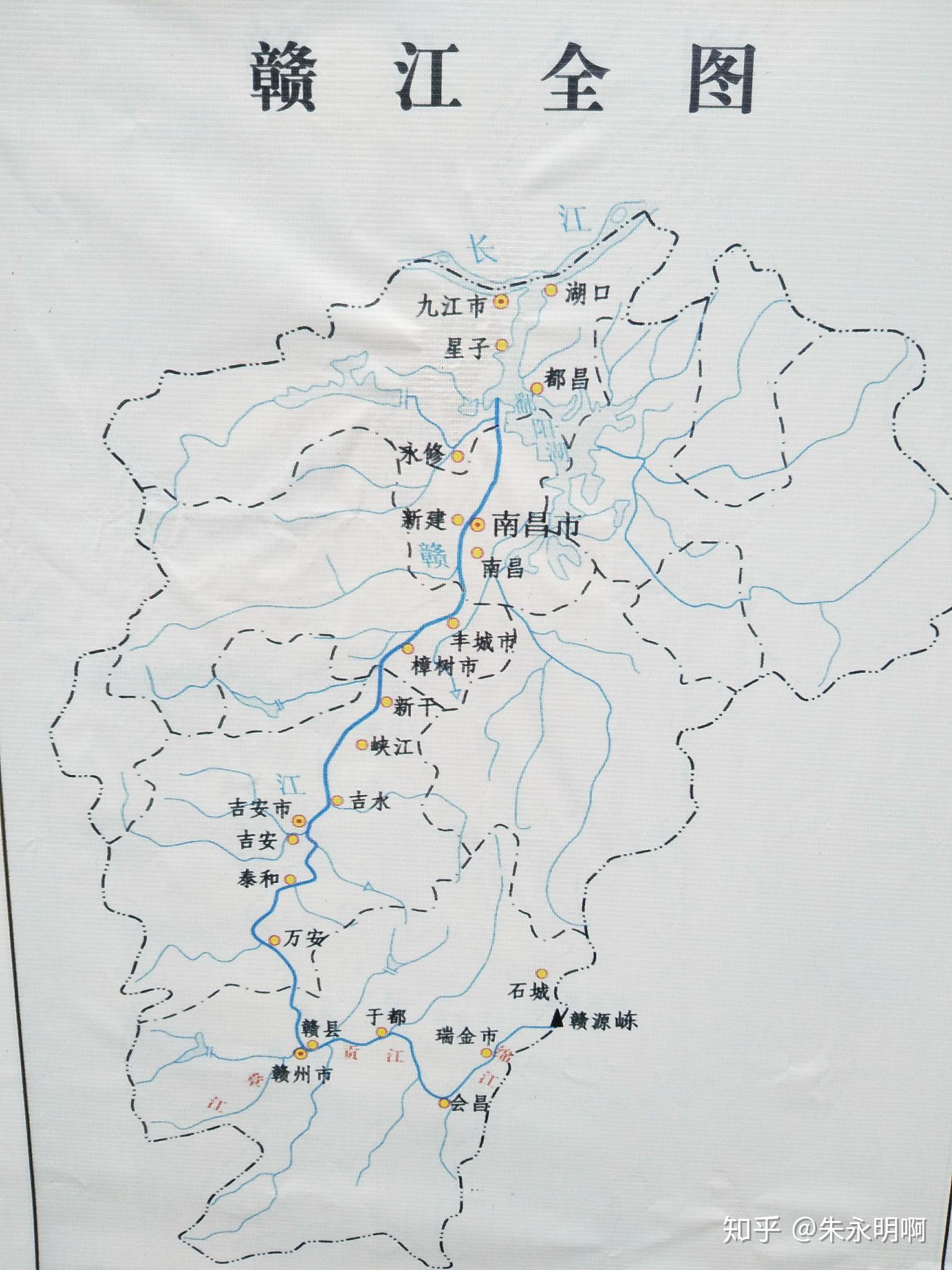 赣江源自然保护区的生物多样性问题