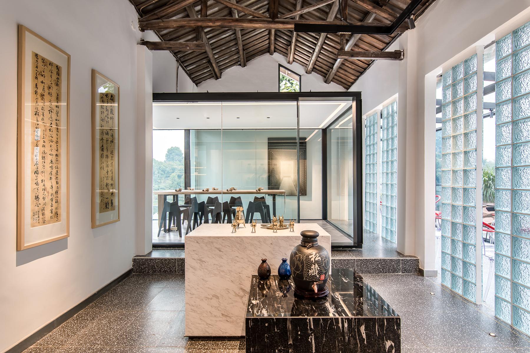 一秒穿越回汉朝卓文君故乡的这间民宿成了汉风文化充电旅程的必到之地