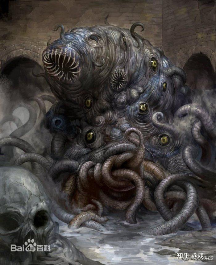 克苏鲁神话的文明史诗:古老者文明纪