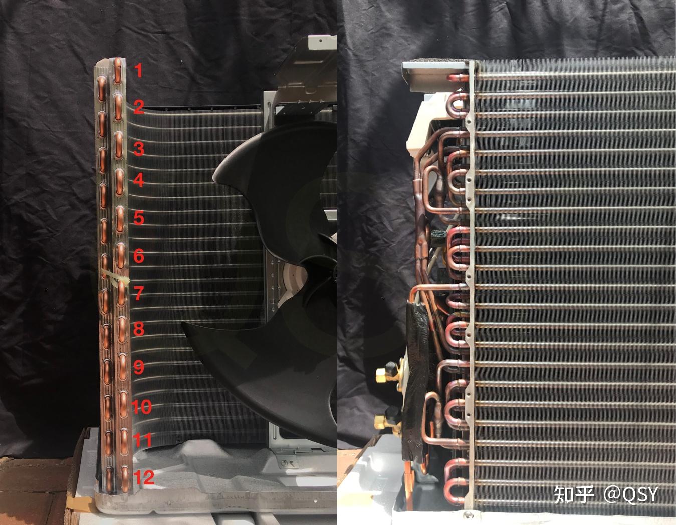 第133篇空调拆机丨三菱电机ry 1.5匹新二级 1.5匹空调用7.