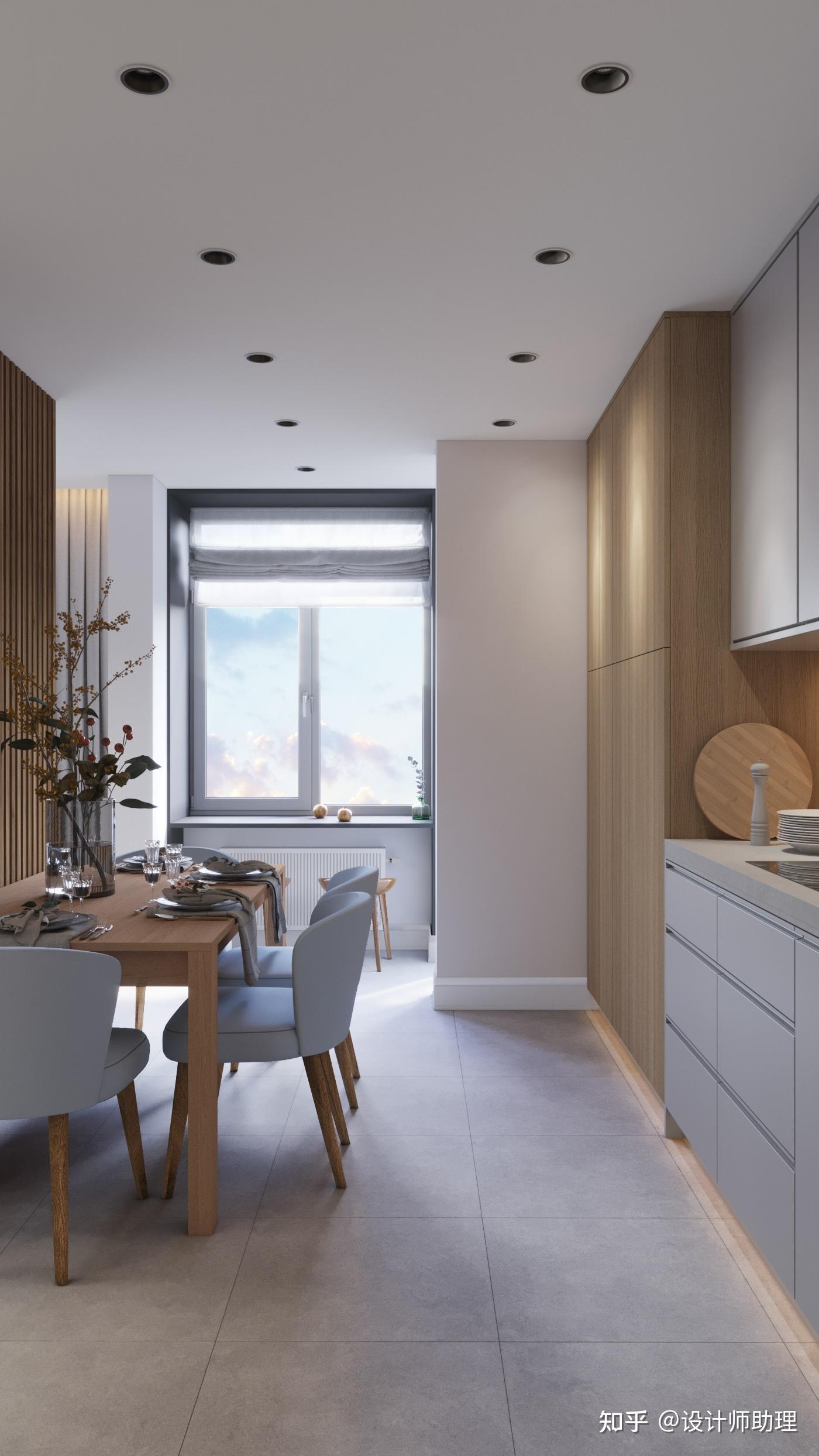 老婆装的房子太漂亮了清新而不失格调朋友们看了都直羡慕