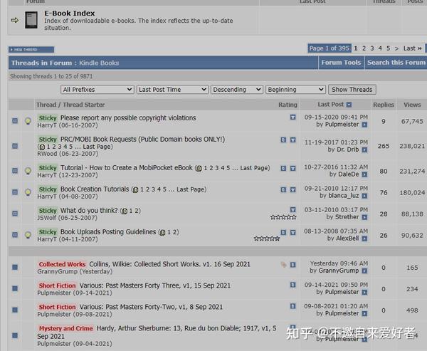 Kindle 免费图书资源大合集 - 知乎