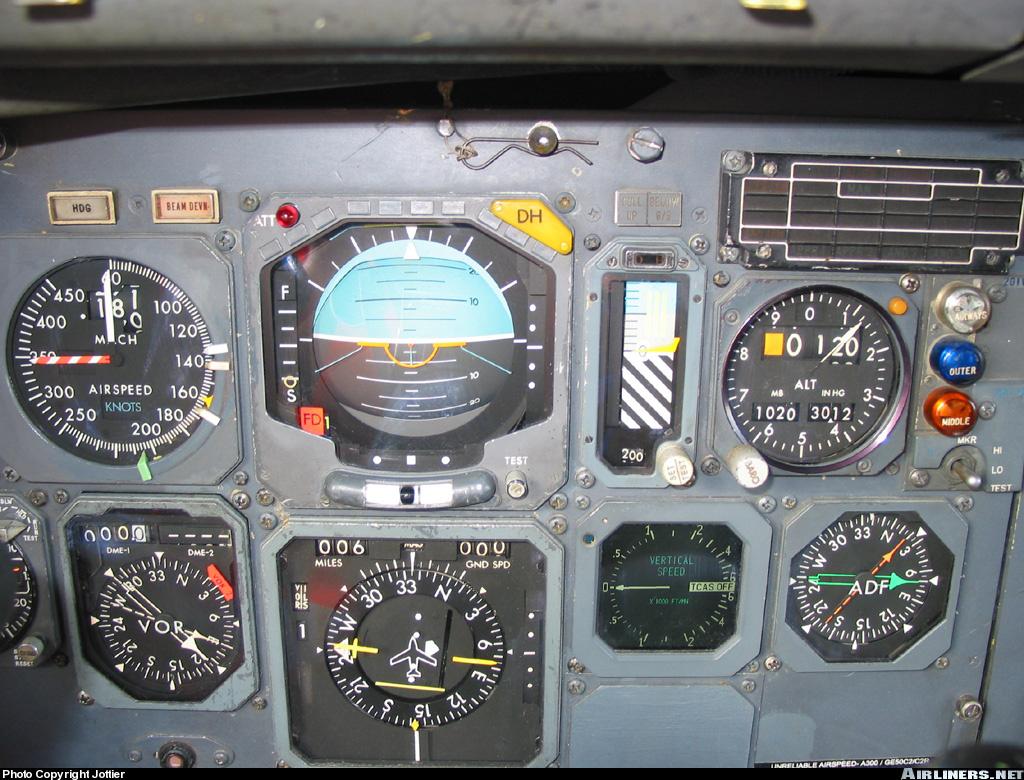 飞机仪表普及【一】 - 知乎