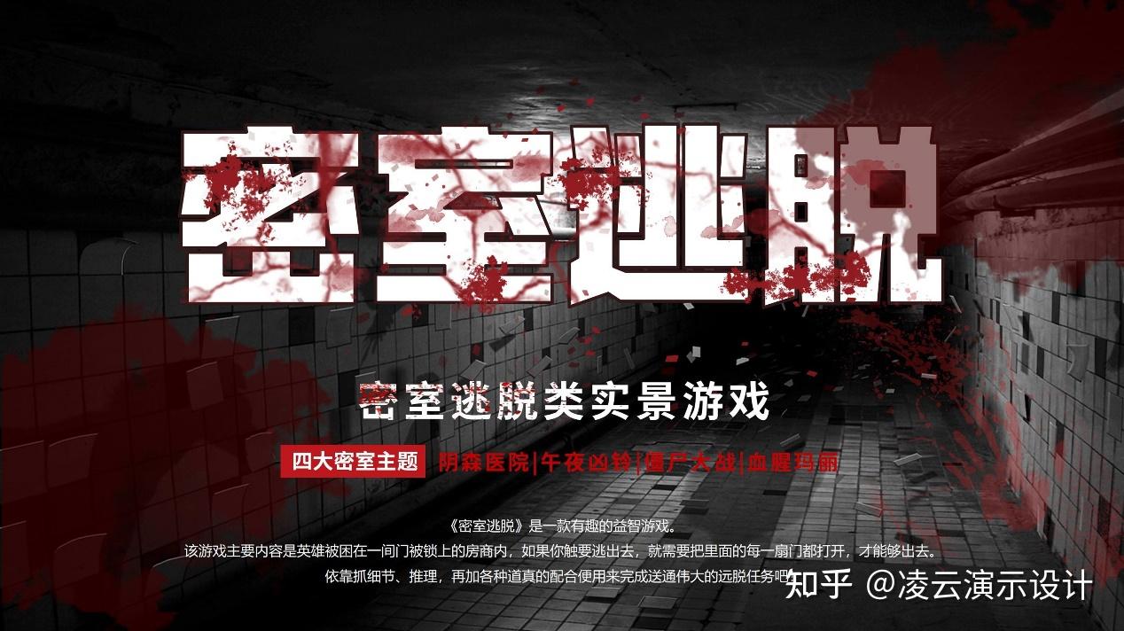 看完这份密室大逃脱ppt,老板哭着求我们不要带她去爬山! - 知乎