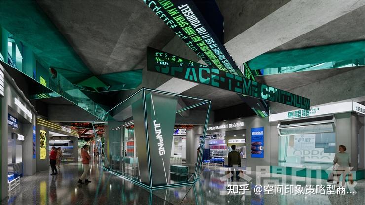 地铁商业 | 探索地表下的神秘异世界,看如何用美好商业让平凡生趣 - 知乎
