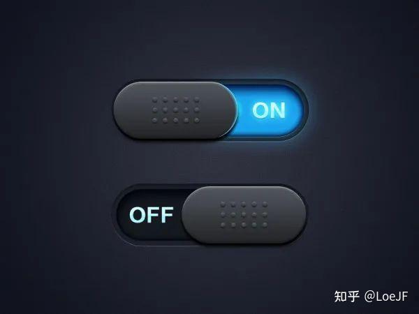 产品设计丨开关按钮丨不会设计?掌握以下设计原则就够了! - 知乎