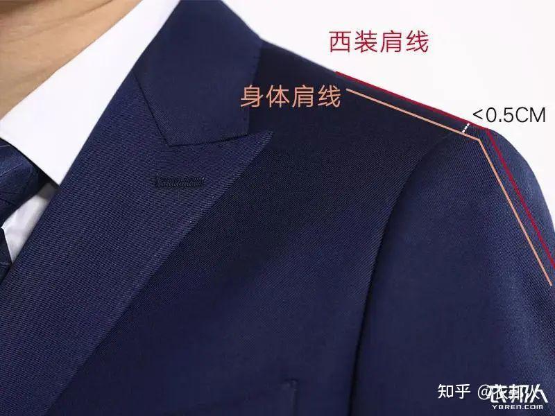 合理的西装肩线与身体肩线你如果也想尝试衣邦人的定制西服,点击下方