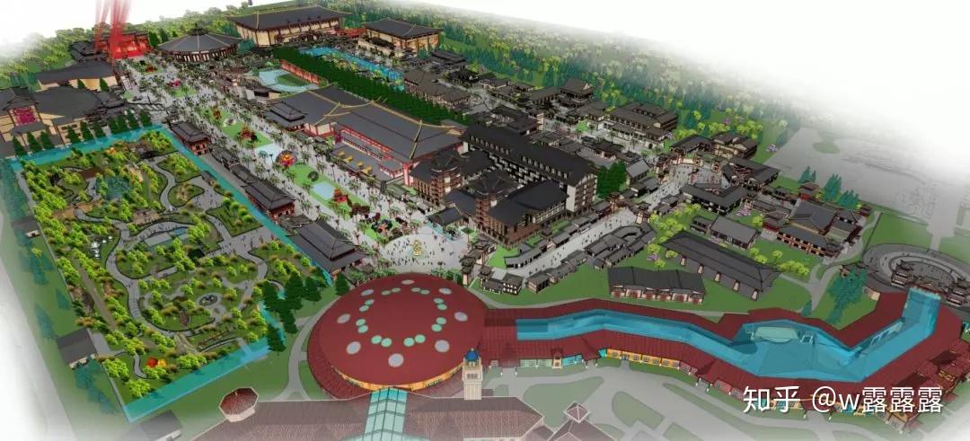 乐华城温泉度假小镇c位出道它会是你的理想型吗