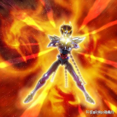 圣斗士星矢漫画中小角色的命运影武士暗黑凤凰