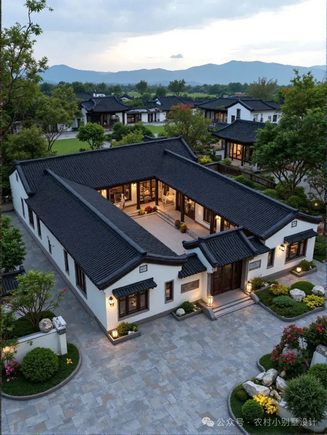 20套三合院一层设计;2026回家养老度假首选新中式自建房 - 知乎